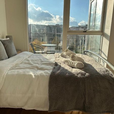 Luxury 1 Bedroom Apartment - City Centre - Balcony - Near O2 Academy Birmingam Exterior foto