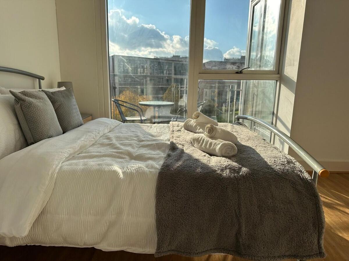 Luxury 1 Bedroom Apartment - City Centre - Balcony - Near O2 Academy Birmingam Exterior foto