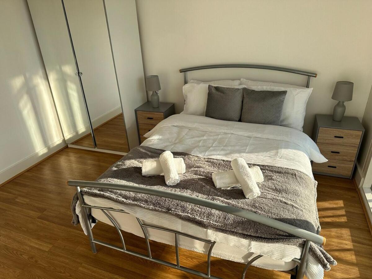 Luxury 1 Bedroom Apartment - City Centre - Balcony - Near O2 Academy Birmingam Exterior foto