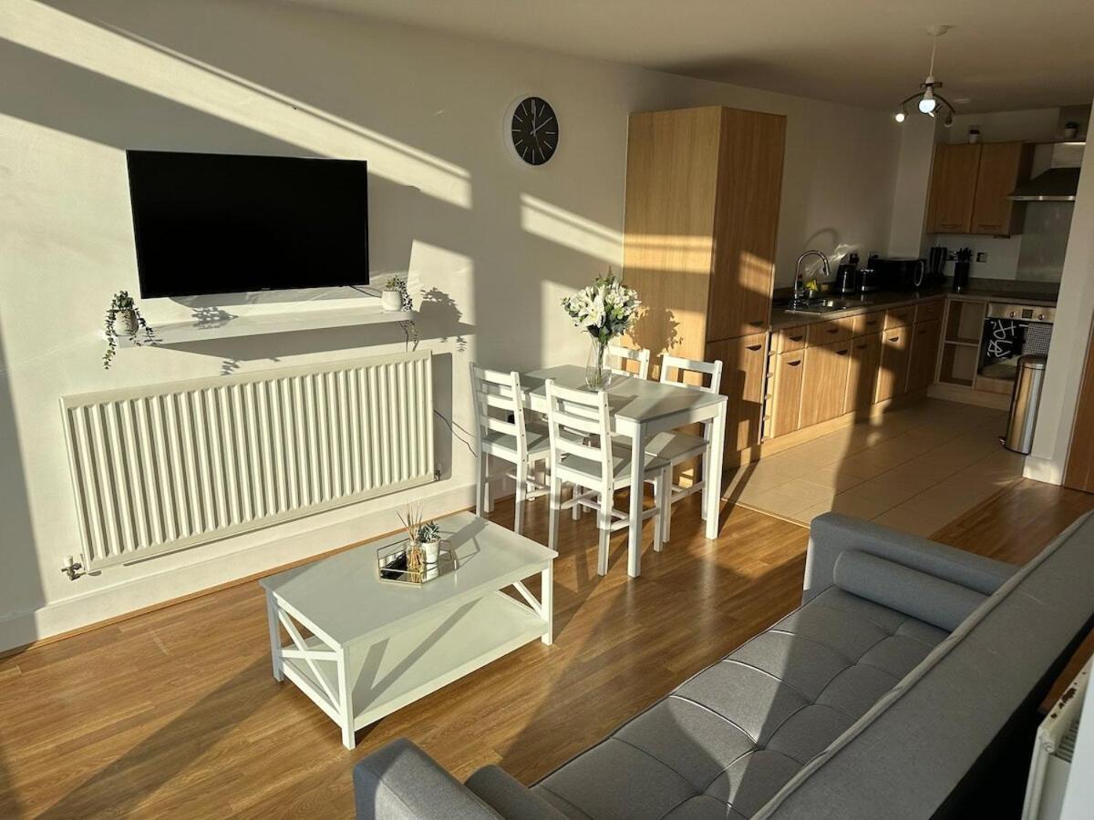 Luxury 1 Bedroom Apartment - City Centre - Balcony - Near O2 Academy Birmingam Exterior foto