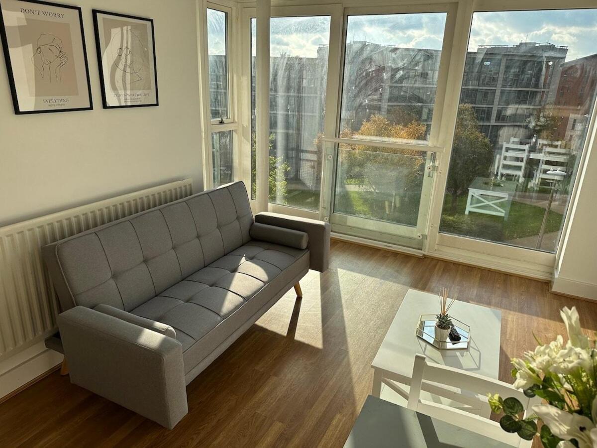 Luxury 1 Bedroom Apartment - City Centre - Balcony - Near O2 Academy Birmingam Exterior foto